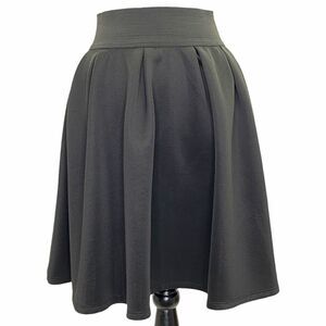 RUE 21 Black Pleated High Waisted Mini Skirt M